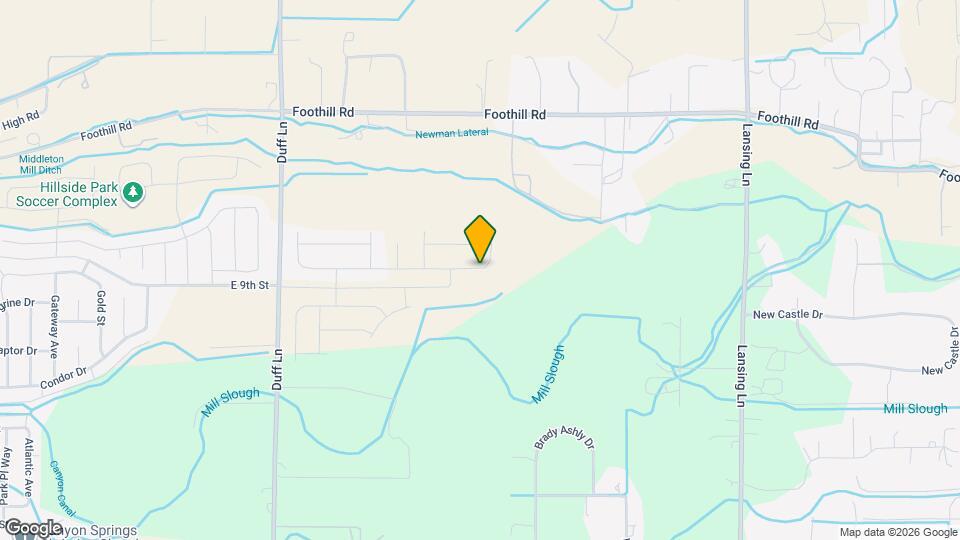 1990 Cashel St Map and Location Details