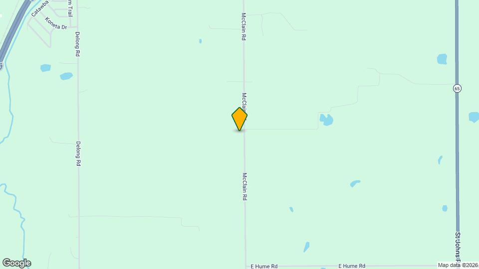 4622 McClain Rd Map and Location Details