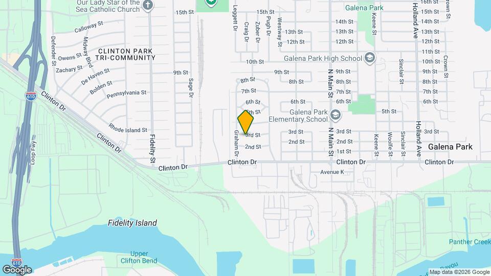 2216 3rd St Map and Location Details