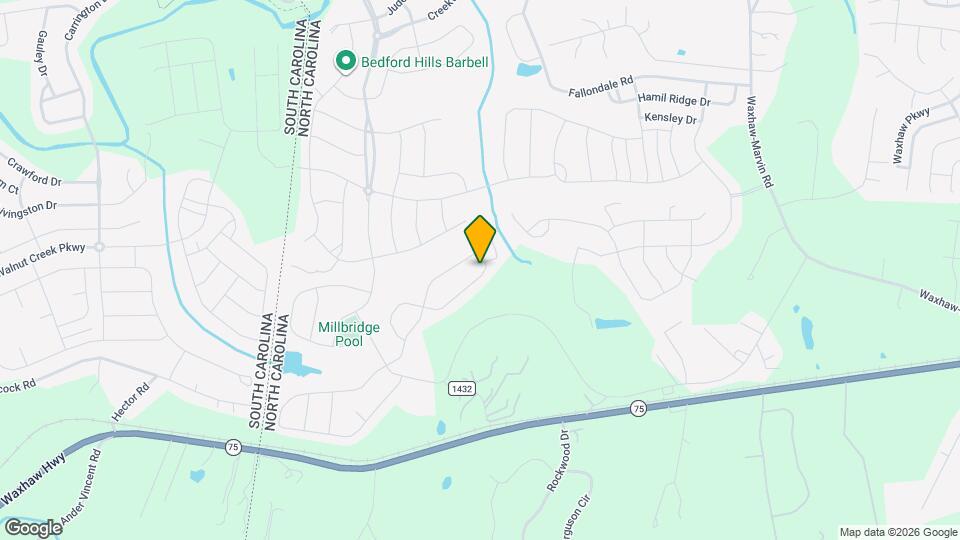 3102 Deep River Wy Map and Location Details