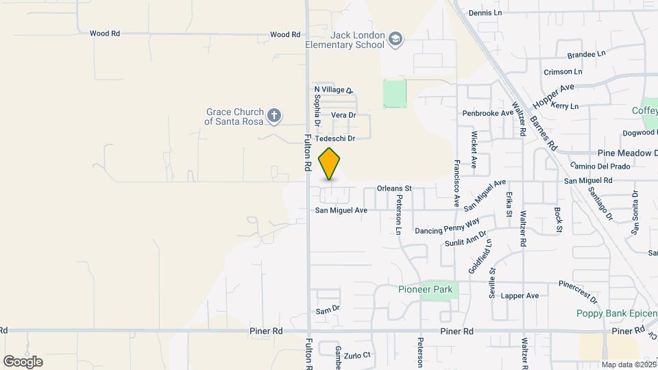 2437 Orleans St Mapa y Detalles de la Ubicación