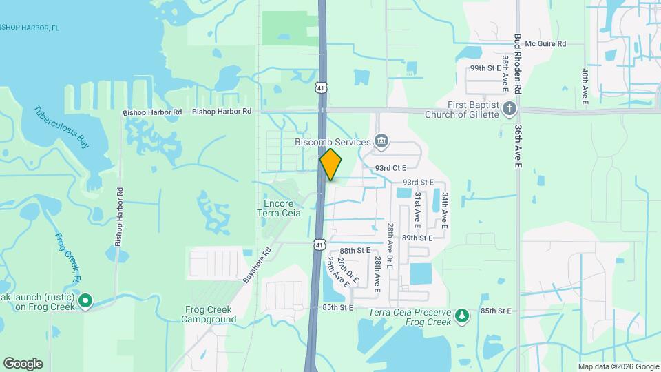 2632 89th St Cir E Map and Location Details