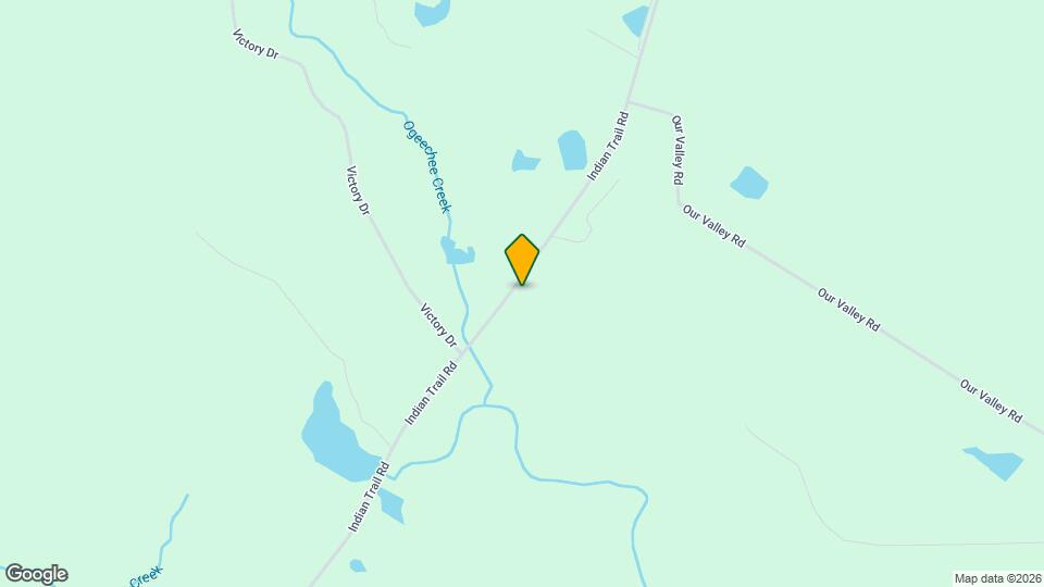 2296 Indian Trail Rd Map and Location Details