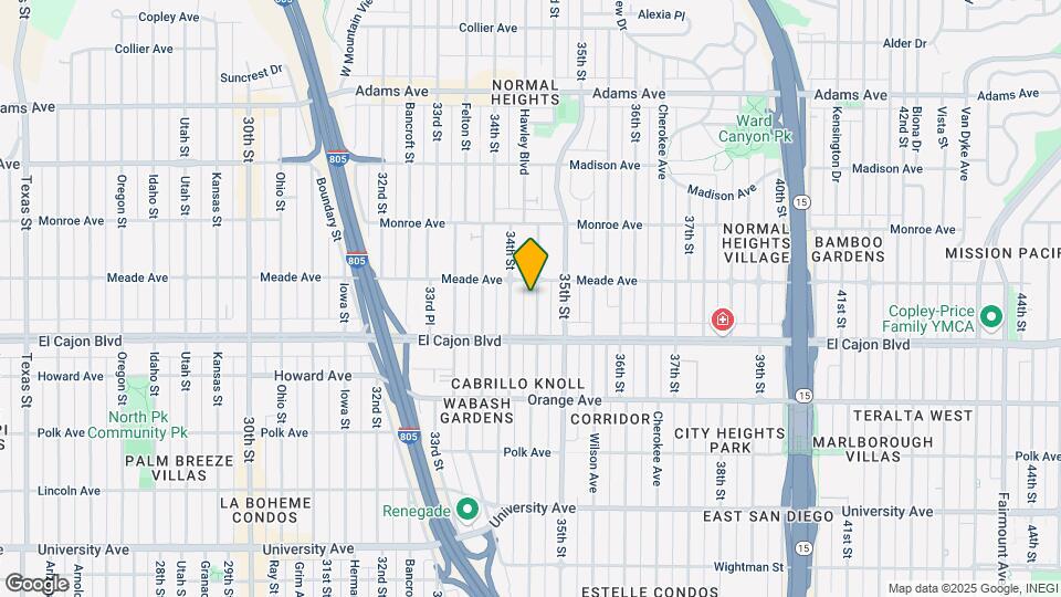 4372 Swift Ave Map and Location Details