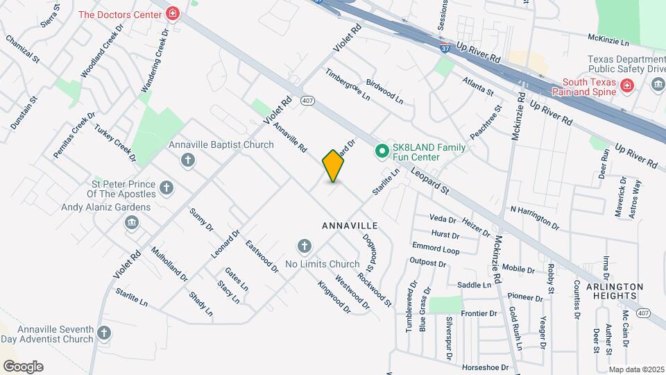 10901 Annaville Rd Map and Location Details