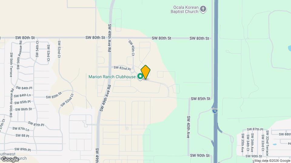 4183 SW 82nd Ln Map and Location Details