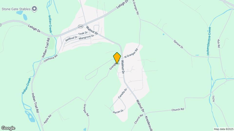 354 Granger Rd Map and Location Details