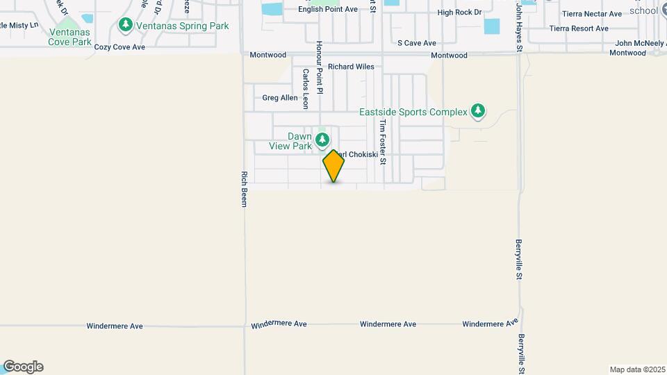 14236 Peyton Edwards Ave Map and Location Details