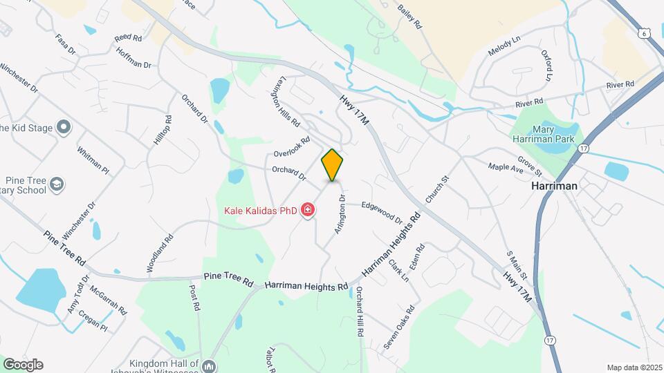 4 Berwynn Rd Map and Location Details