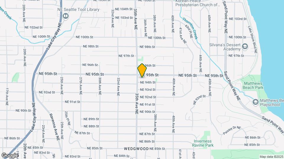 3512 NE 94th St Mapa y Detalles de la Ubicación