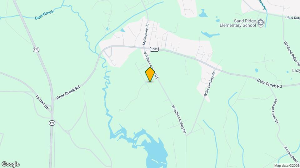 313 Burley Dr Map and Location Details