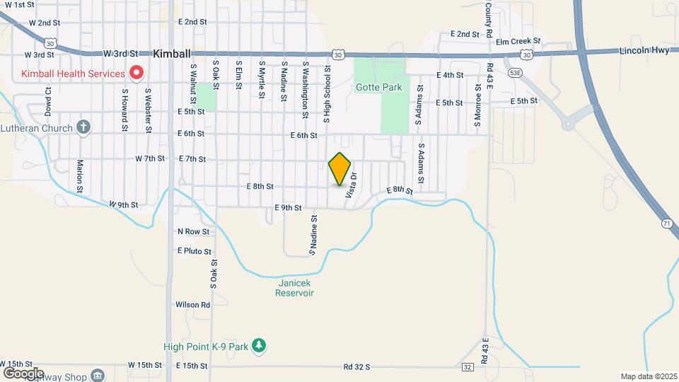 Vista Villa Apartments Map and Location Details