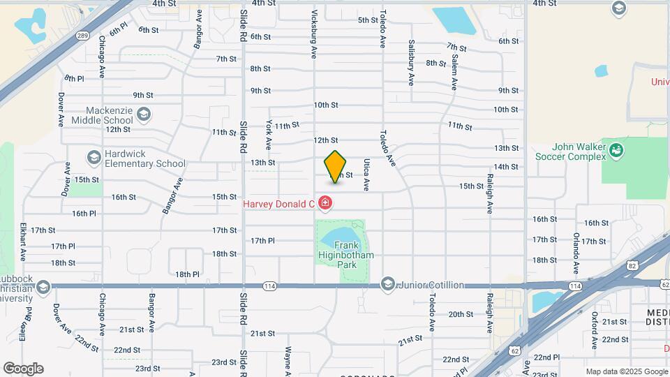 4816 15th St Mapa y Detalles de la Ubicación