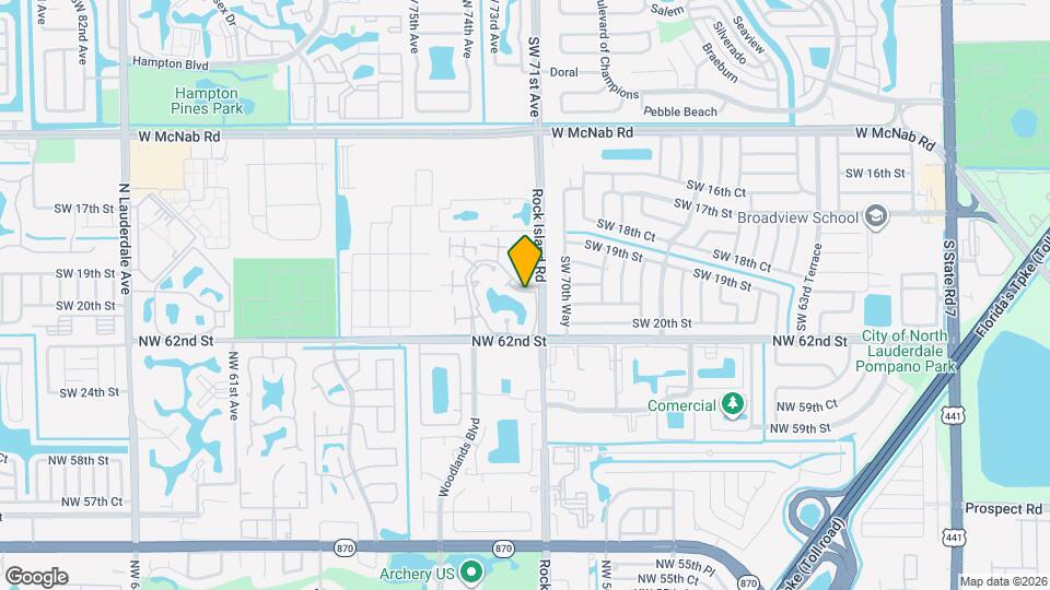 2024 Champions Way Map and Location Details