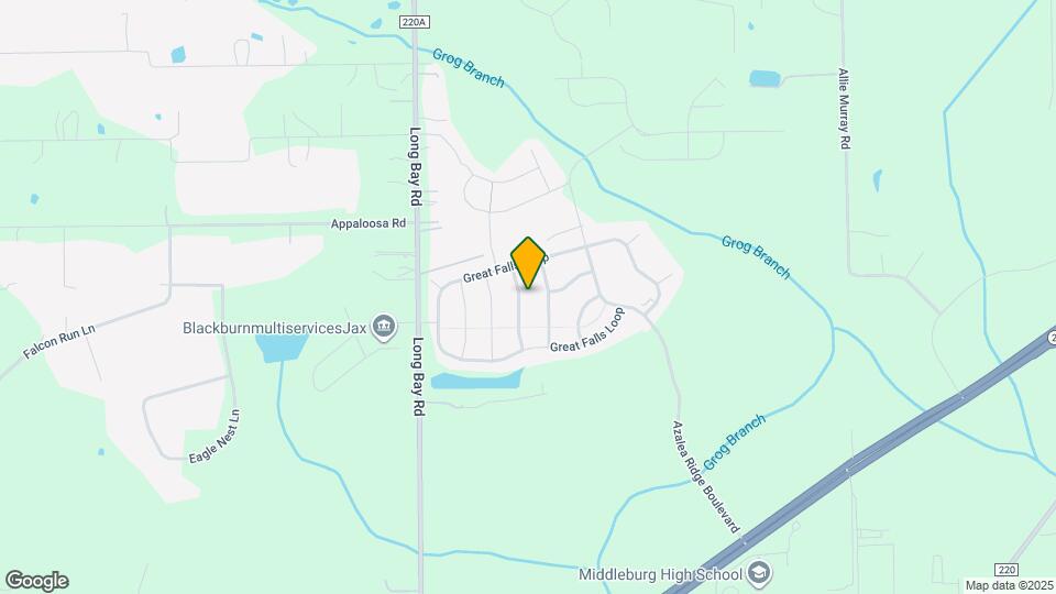 1881 High Prairie Ln Map and Location Details