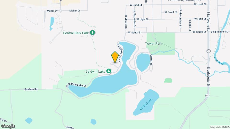 433 Mills Park St Map and Location Details