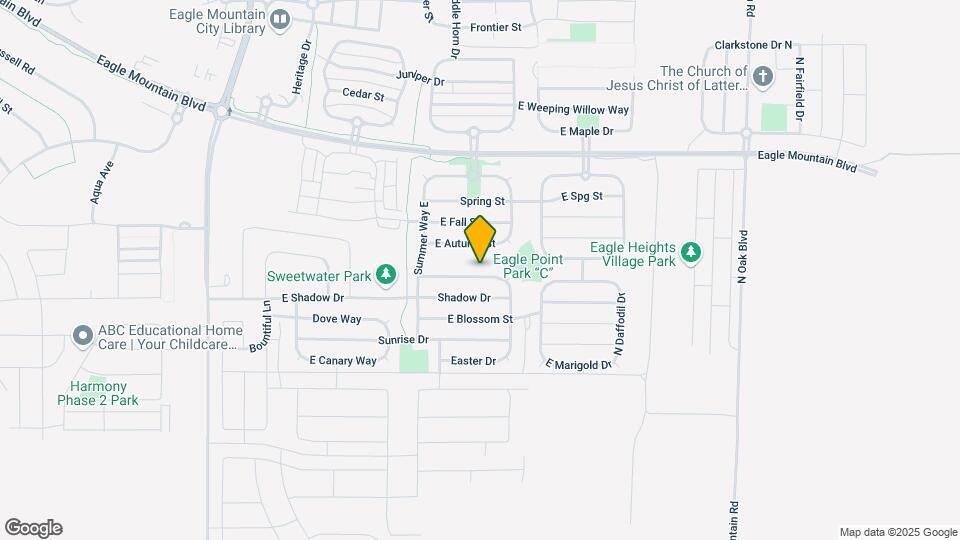 2103 Partridge Ln Map and Location Details