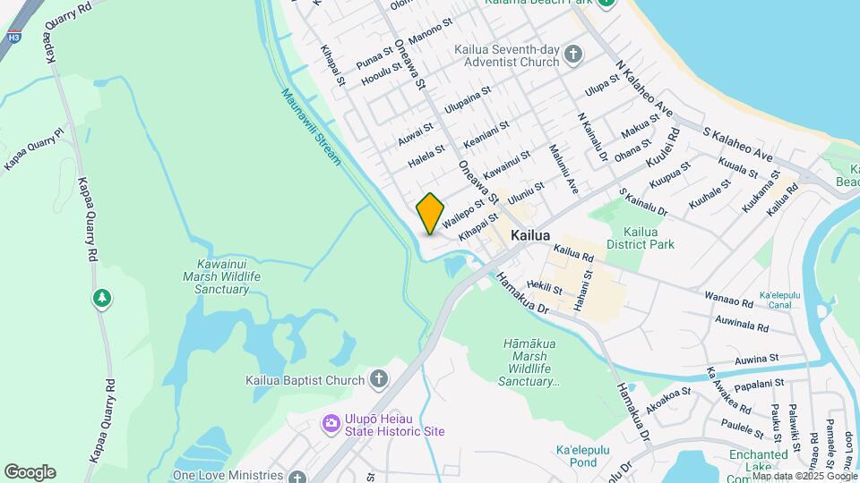 711 Wailepo Pl, Unit #106 Map and Location Details