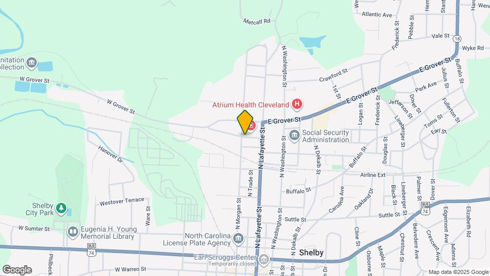 115 Lee St Map and Location Details