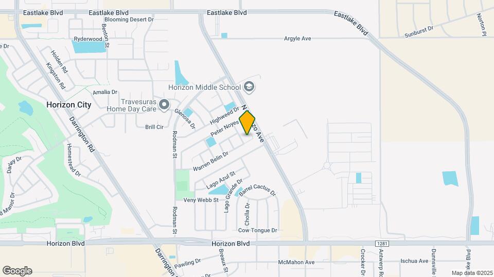 14149 Warren Belin Dr Map and Location Details