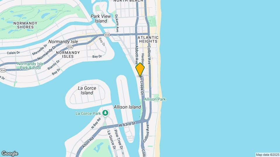 Peloro Miami Beach Mapa y Detalles de la Ubicación