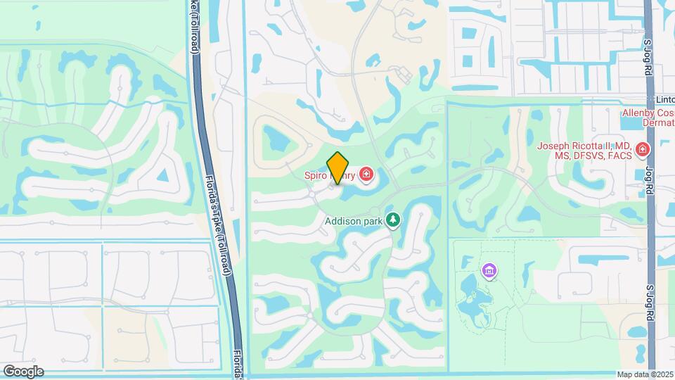 7660 Porto Vecchio Pl Map and Location Details