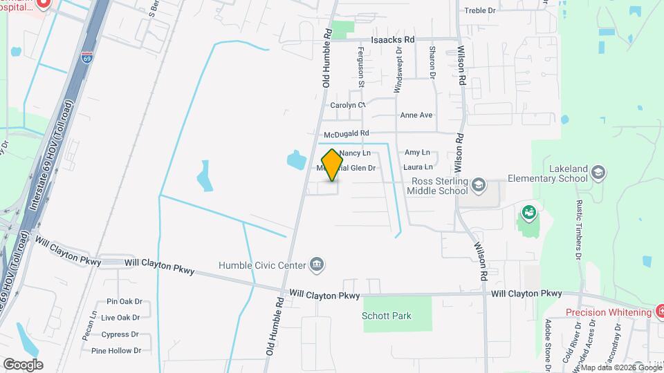 1122 Brenda Ln, Unit A Map and Location Details