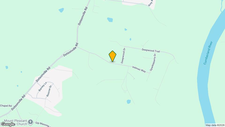 419 Mattingly Dr Map and Location Details