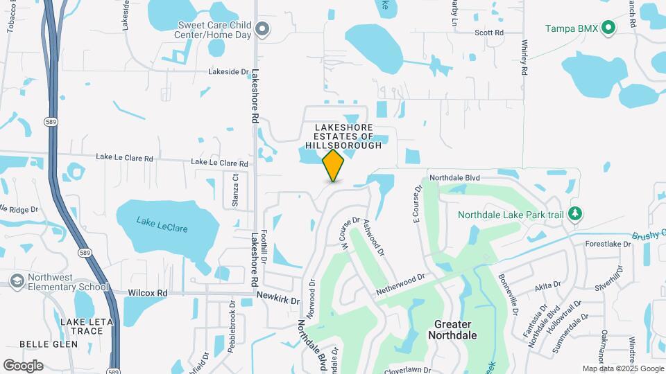 4810 Centerbrook Ct Map and Location Details