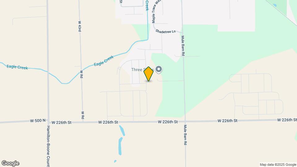 1461 Bigleaf Dr Map and Location Details