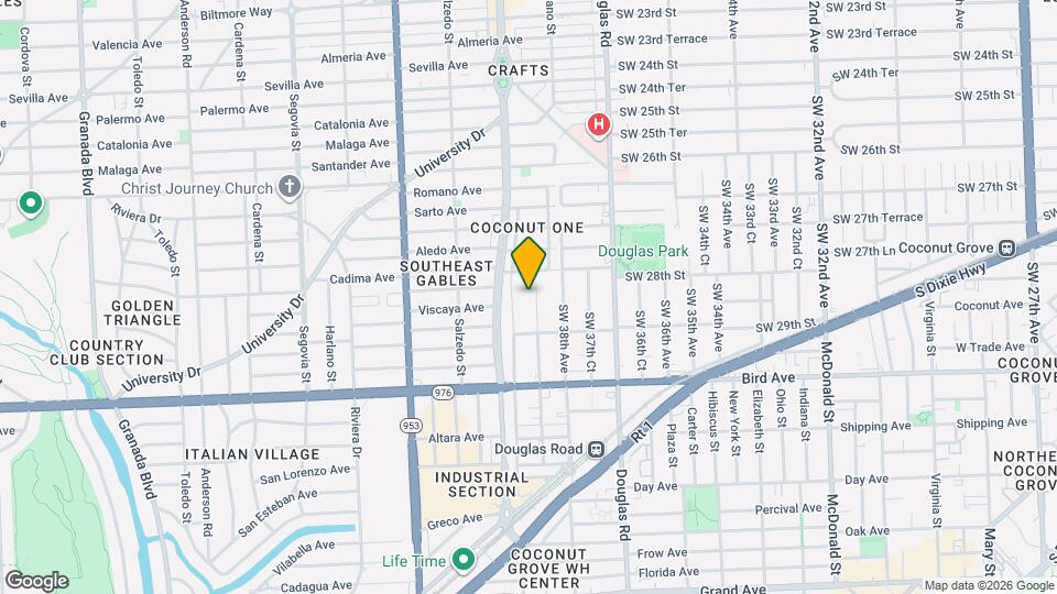 2830 SW 38th Ct Mapa y Detalles de la Ubicación