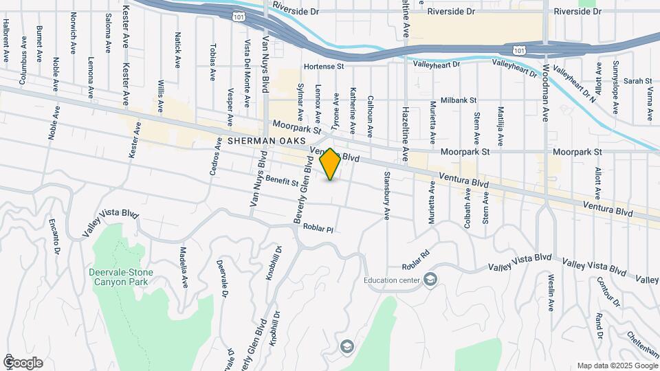 14290 Dickens St, Unit 204 Map and Location Details