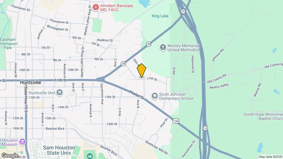 119 Louis Davis Dr Map and Location Details