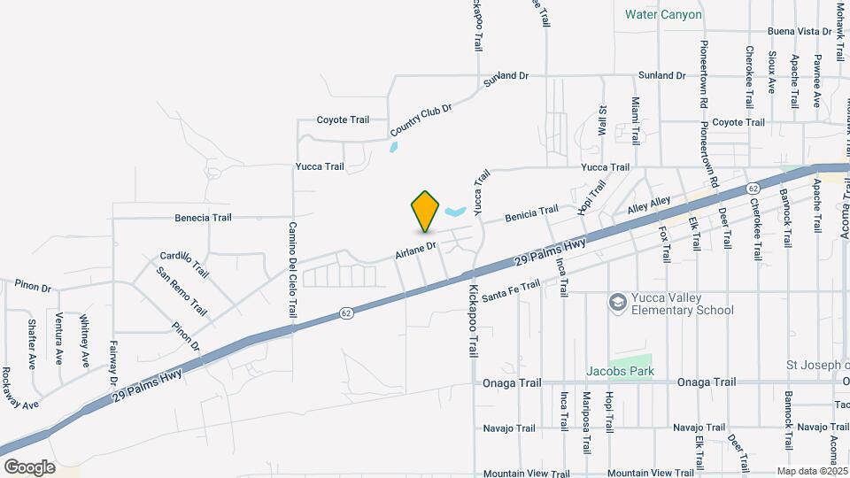 55200 Airlane Dr Map and Location Details