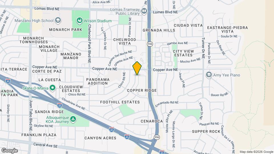 13410 Mountain View Ave NE Mapa y Detalles de la Ubicación