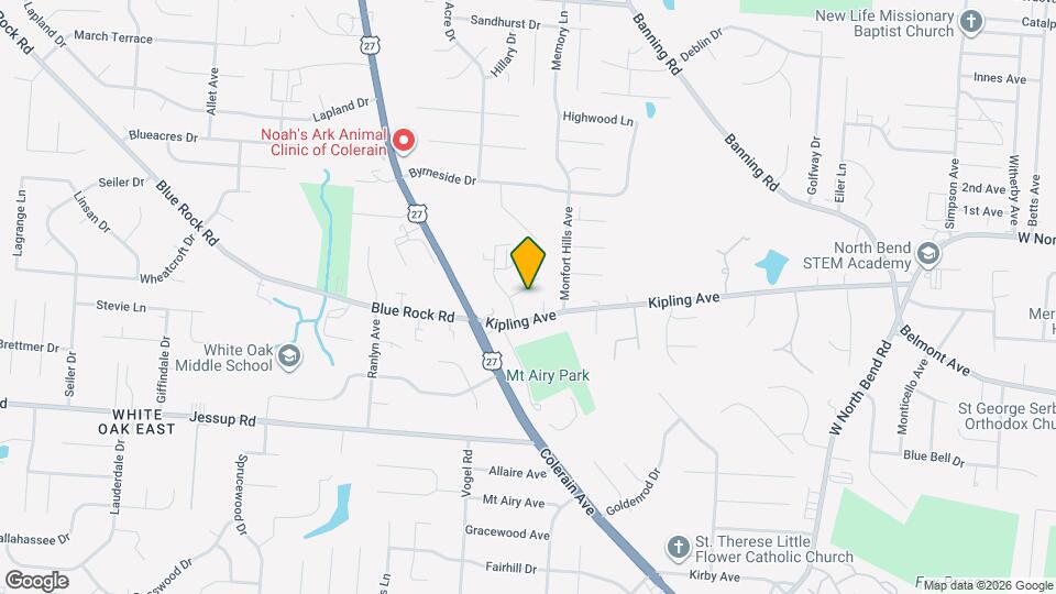 2613 Chesterfield Ct Map and Location Details