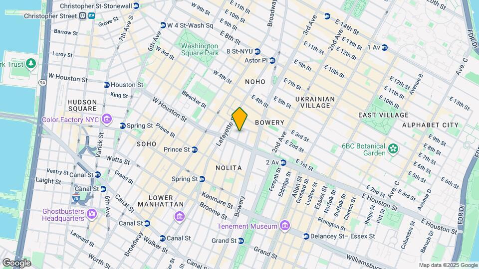 308 Mott St Map and Location Details