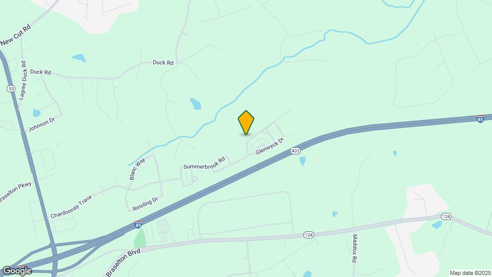 701 Walnut Woods Dr Map and Location Details