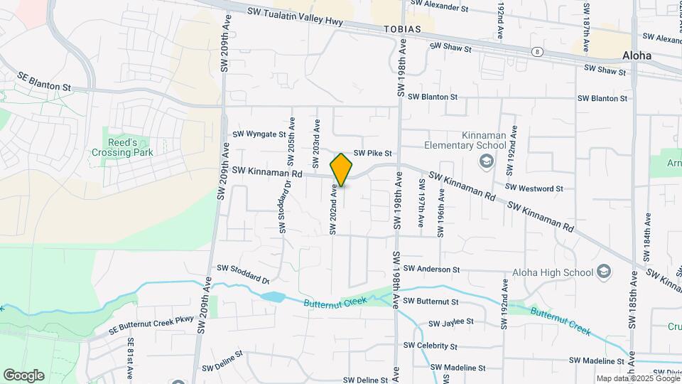 20186 SW Kinnaman Rd Map and Location Details
