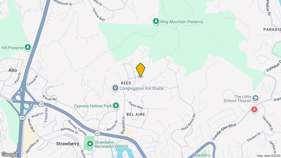 52 Paseo Mirasol Map and Location Details