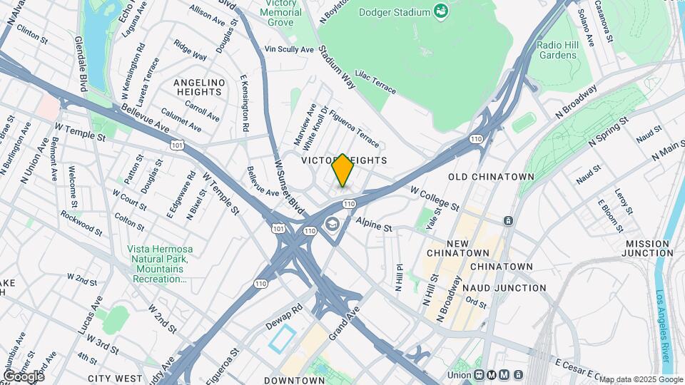 926 1/4 New Depot St Map and Location Details