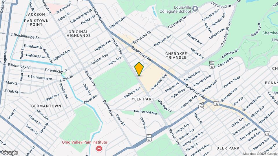 1600 Beechwood Ave, Unit 1 Map and Location Details