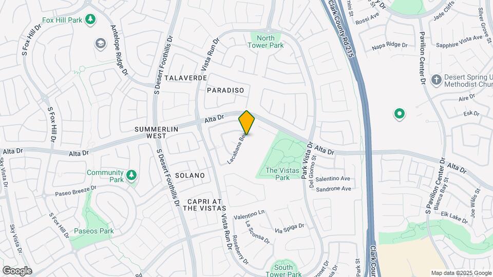 504 Lacabana Beach Drive Map and Location Details