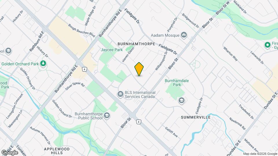 3455 Havenwood Dr Map and Location Details