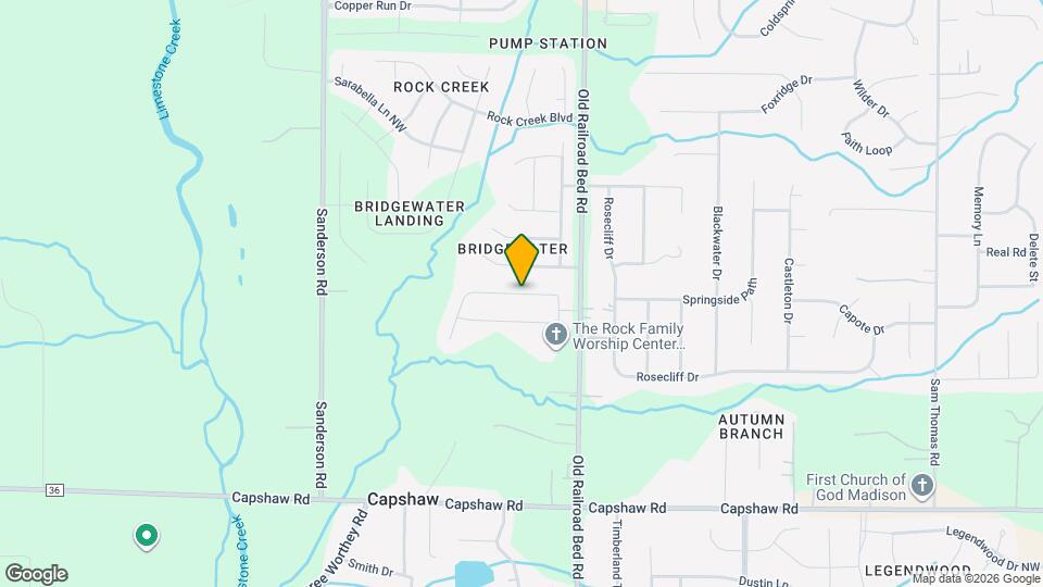 15570 Ironcrest Dr NW Map and Location Details