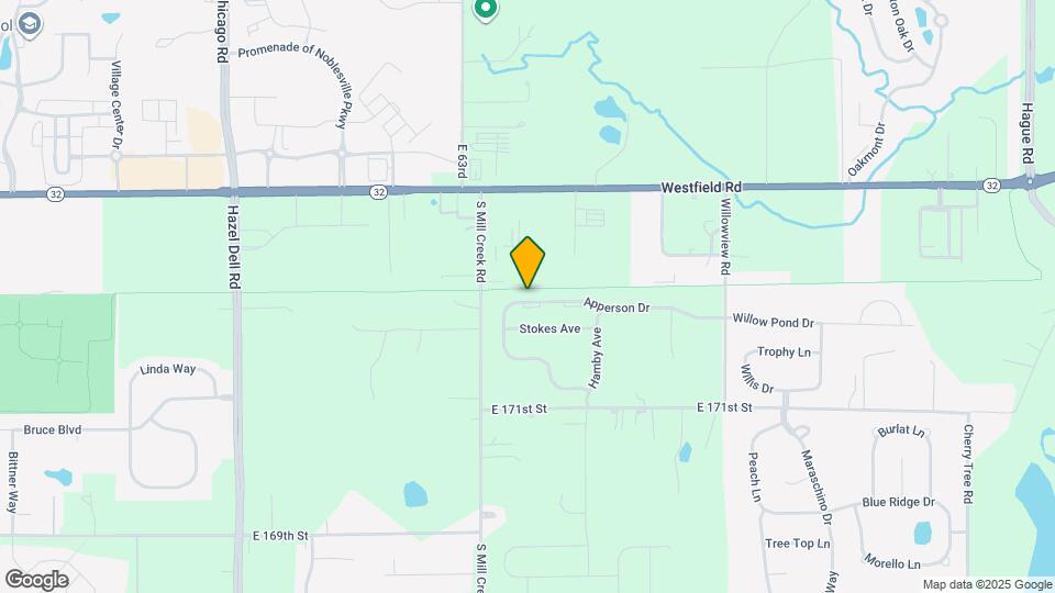 6380 Apperson Dr Map and Location Details