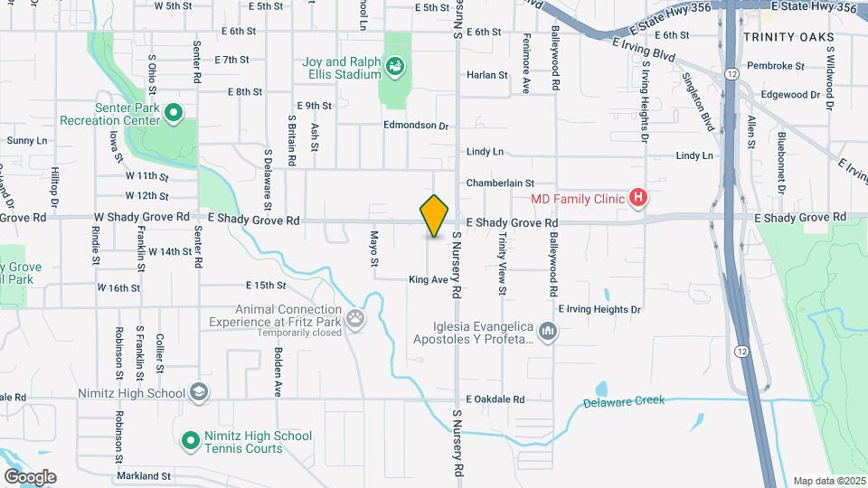 1330 Shufford St Map and Location Details