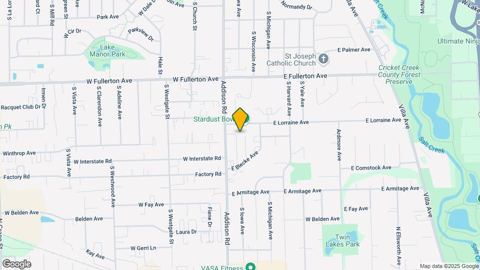 606 S Iowa Ave Mapa y Detalles de la Ubicación