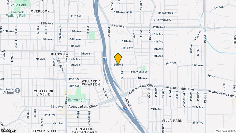 Timber Ridge Apartments Map and Location Details