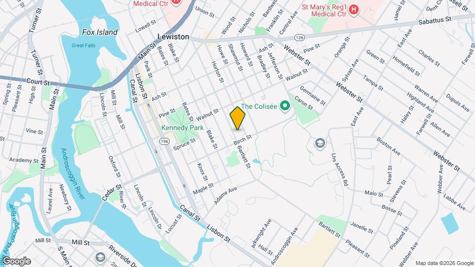 174 Bartlett St, Unit 2 Map and Location Details